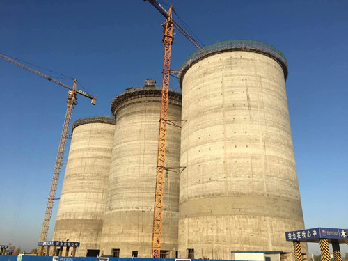 日均4.8米，天工公司曹家灘原煤倉滑模施工再傳捷報