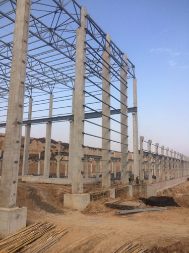 天工公司銅川項目部美鑫公司30萬噸鋁鎂合金項目熔鑄車間工程迎來有色金屬工業(yè)建設工程質量監(jiān)督站陜西分站基礎驗收檢查