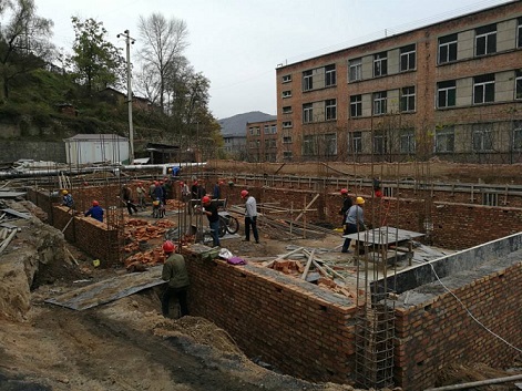 銅川實業陳家山分公司鍋爐房煤改氣工程新建鍋爐房設計圓滿完成