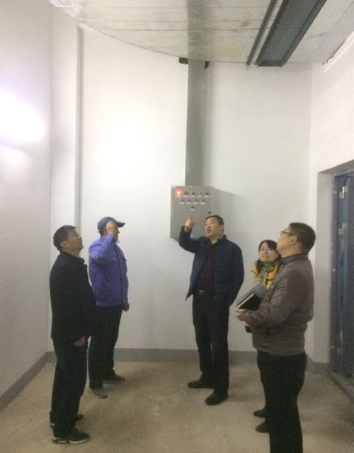 銅川分公司梅樂園小區8#、9#、10#樓地下車庫工程順利通過竣工初驗