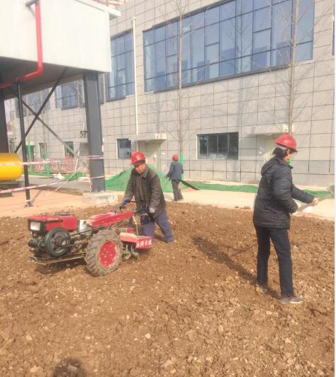 天冷心熱施工忙 陜西綠宇長安新區(qū)熱力公司項目加快進度