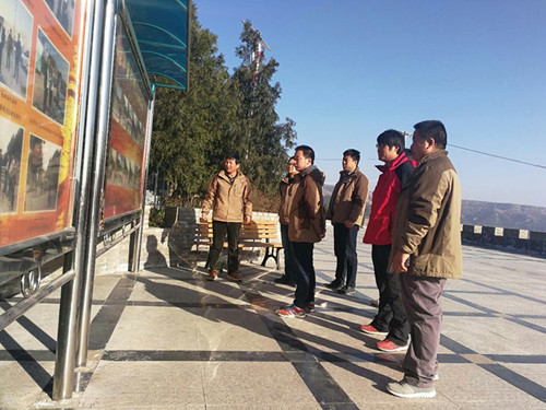 澄合分公司第三項目部“主題黨日”強黨性 增活力