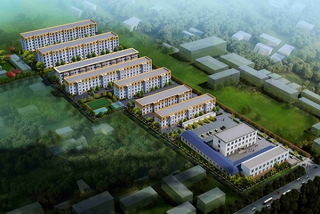 創(chuàng)建美麗社區(qū) 構建和諧社會