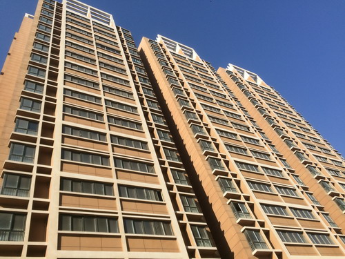 銅川分公司梅樂園小區7#樓順利通過竣工驗收