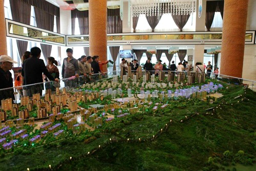 大秦置業(yè)陜南地產(chǎn)公司:江南世紀(jì)城項(xiàng)目銷售完美收官