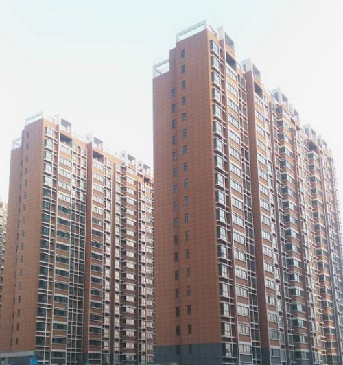 銅川分公司梅樂園小區(qū)5#、6#樓通過竣工驗收