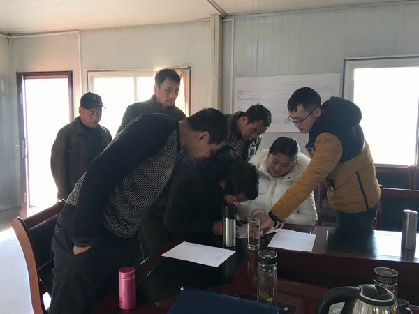 掘進公司多措并舉確保農合工工資發放