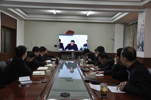 韓城分公司積極學(xué)習(xí)陜煤集團(tuán)2018年安全工作會(huì)、工作會(huì)暨職代會(huì)精神