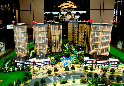 大秦置業安康濱江公司:龍灣水境勁銷過億 助力企業大發展