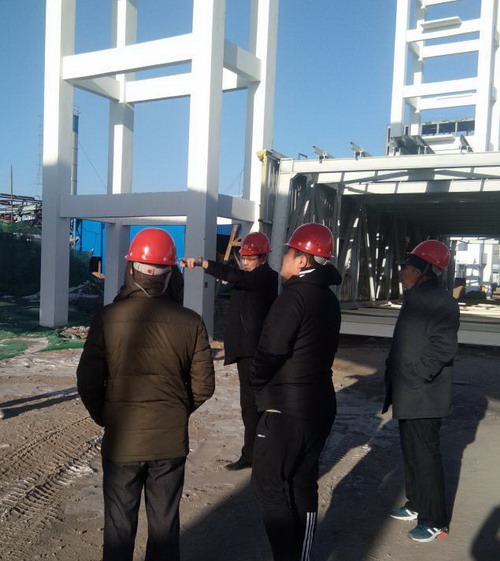 銅川分公司小保當棧橋工程鋼桁架吊裝方案順利通過專家論證