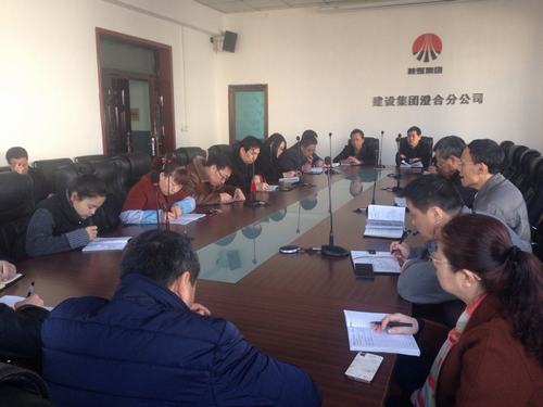 澄合分公司上下聯(lián)動忙復工