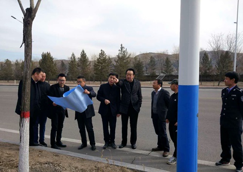 大秦置業(yè)公司節(jié)后復工建設(shè)忙不停