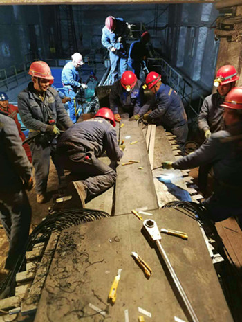 機電安裝公司酒鋼項目部工程施工再創佳績