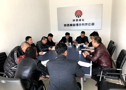 大秦置業(yè)公司:山水逸境項(xiàng)目復(fù)工在即備戰(zhàn)忙