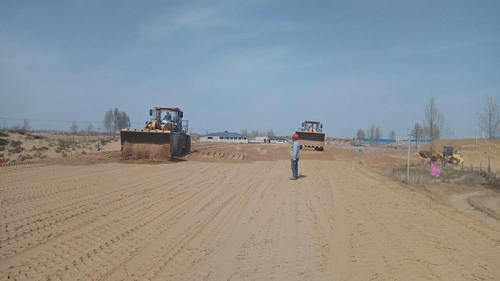 緊抓黃金施工季節 加快推進施工進度