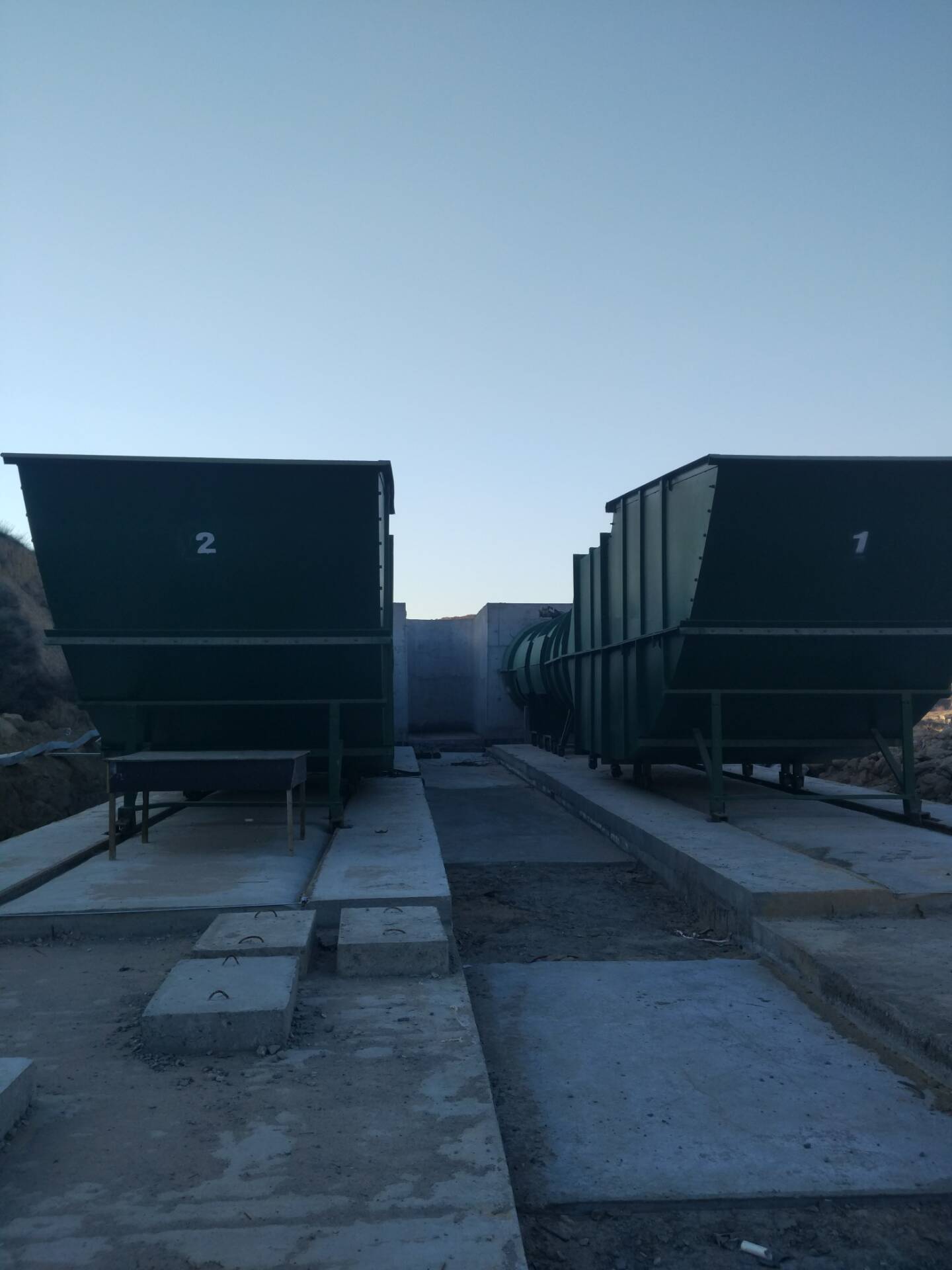 機電安裝公司承建的沙梁煤礦通風機設備及配電安裝工程順利通過質監站驗收