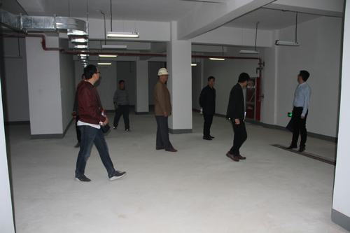 銅煤公司又有兩棟樓順利通過竣工驗收啦！