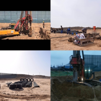 探訪一線地基工人:建筑施工的排頭兵