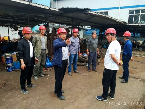 澄合分公司抓住關鍵環節強力推進建筑施工安全專項攻堅行動