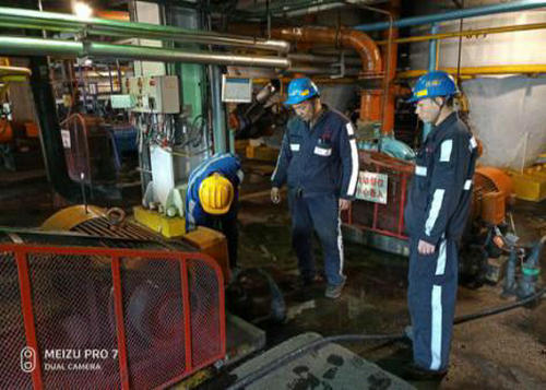 洗選煤運(yùn)營公司洗煤廠：開展除隱患防事故保安全專項(xiàng)行動