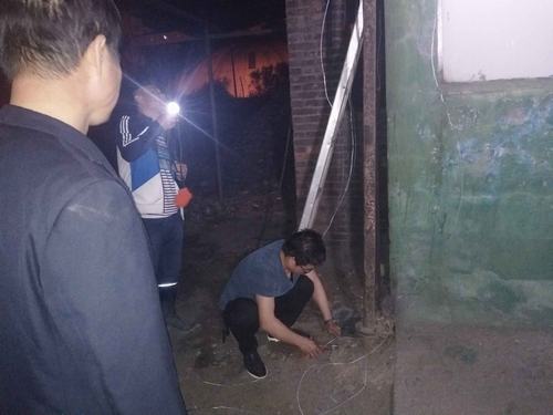 掘進公司紅柳林項目部隱患整改不過夜