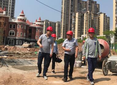 筑牢安全防線 開展安全環保大檢查