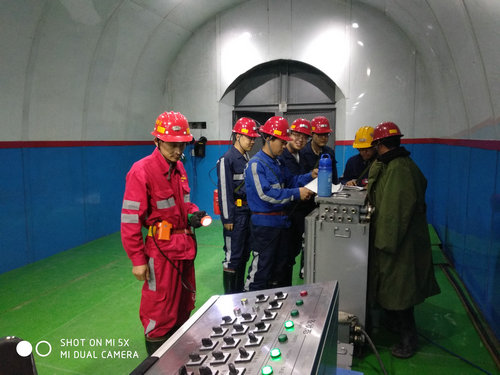 洗選煤運營公司開展安全生產節能環保大檢查