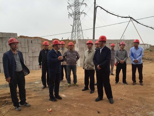 中煤公司開展拉網式安全生產專項大排查