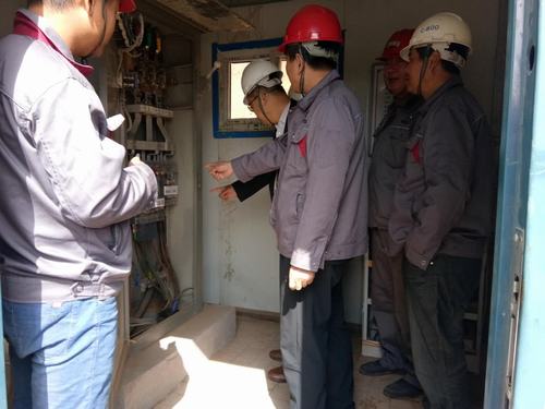 韓城分公司拉開安全環保“密目網”為生產經營保駕護航