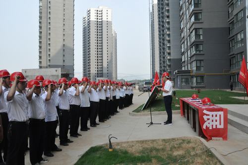 陜煤建設韓城分公司2018年“安全生產月”活動全面打響