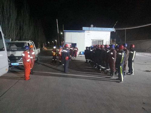 陜煤建設機電安裝公司“五+五”確保安全生產主體責任落實到位