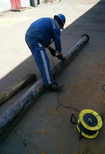 陜煤建設洗選煤運營公司紅柳林洗煤廠項目部：開展廢舊物資再利用活動