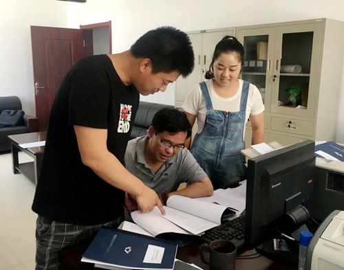 陜煤建設公司:濱江三期市政道路工程專項審計扎實進行