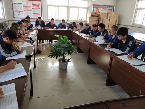 陜煤建設洗選煤運營公司檸條塔運營項目部：安全工作從“開始”抓起