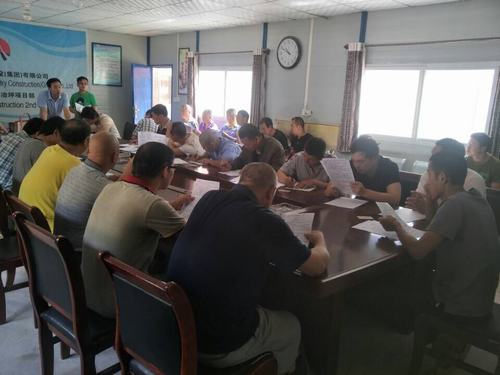 陜煤建設礦建二公司規范勞務用工降低企業風險