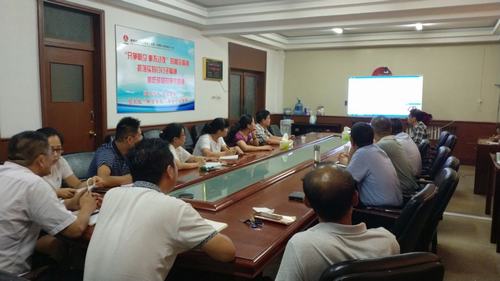 陜煤建設韓城分公司OA辦公系統培訓班開課了