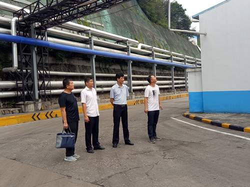 陜煤建設機電安裝公司建莊工地工業廣場管網改造工程緊密鑼鼓籌備中