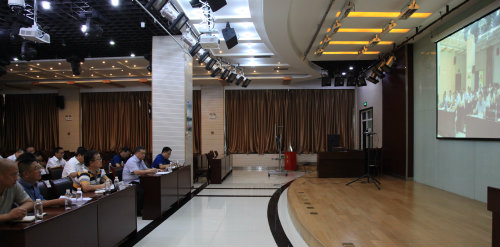 陜煤建設組織參加陜煤集團環境督導啟動視頻會議