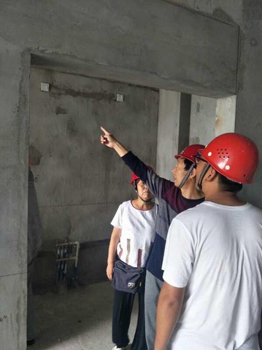 銅煤公司承建的渭南臨渭區朝陽大街拆遷安置小區A-9、A-10#樓順利完成竣工預驗收