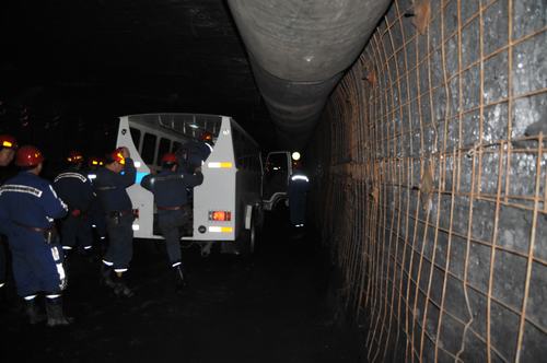 陜煤建設掘進公司：行動樹品牌  “鐵軍”贏市場