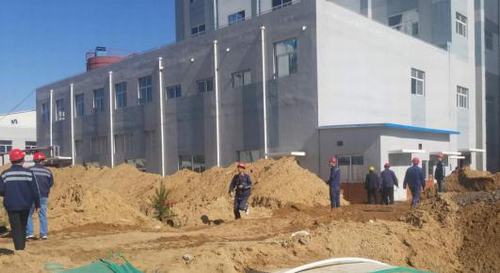 陜煤建設(shè)洗選煤運營公司小保當(dāng)運營項目部:快馬加狠鞭 齊心保節(jié)點