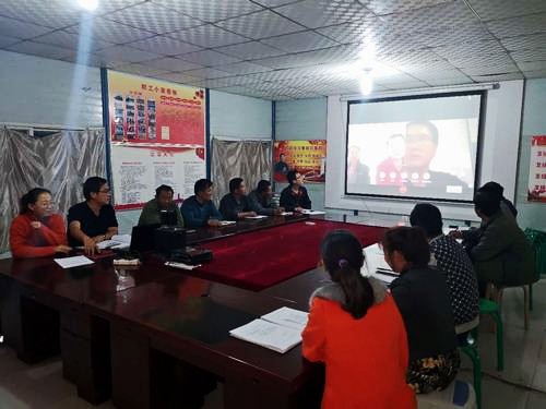 陜煤建設澄合分公司第十二項目部率先啟動視頻會議助力項目發展