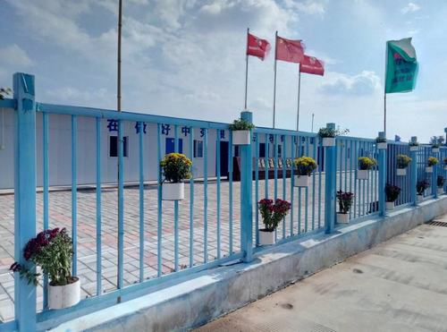 陜煤建設澄合分公司土建七部群策群力讓廢舊物資換新顏