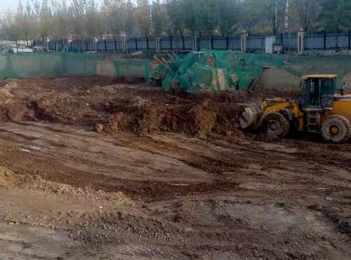 陜煤建設韓城分公司土建十二項目部戰天斗地確保工程如期履約