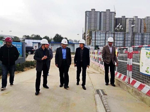 王明智深入澄合分公司渭南片區現場檢查工作