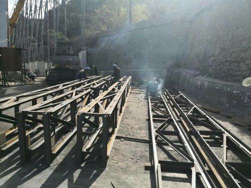 陜煤建設韓城分公司安裝六項目部多措并舉確保工程如期履約