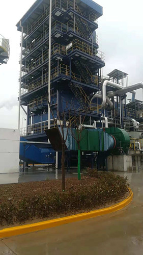 陜煤建設天工公司參建的重泉電廠余熱發電項目末次商業運行驗收圓滿成功