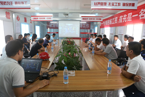 陜煤建設天工公司:奏響追趕超越進行曲