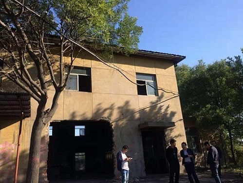 下峪口煤礦立風井熱風爐供電電源敷設設計圓滿完成