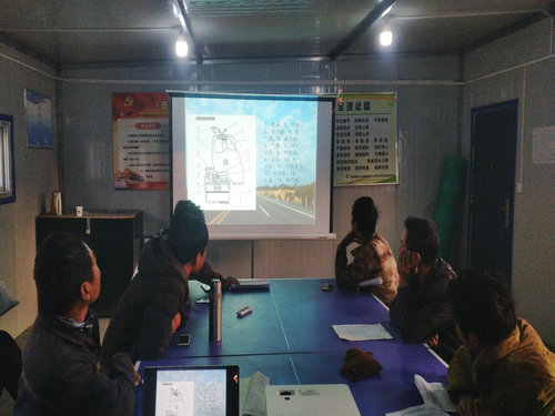 陜煤建設洗選煤運營公司：保安全 抓質量 全面提升建設速度